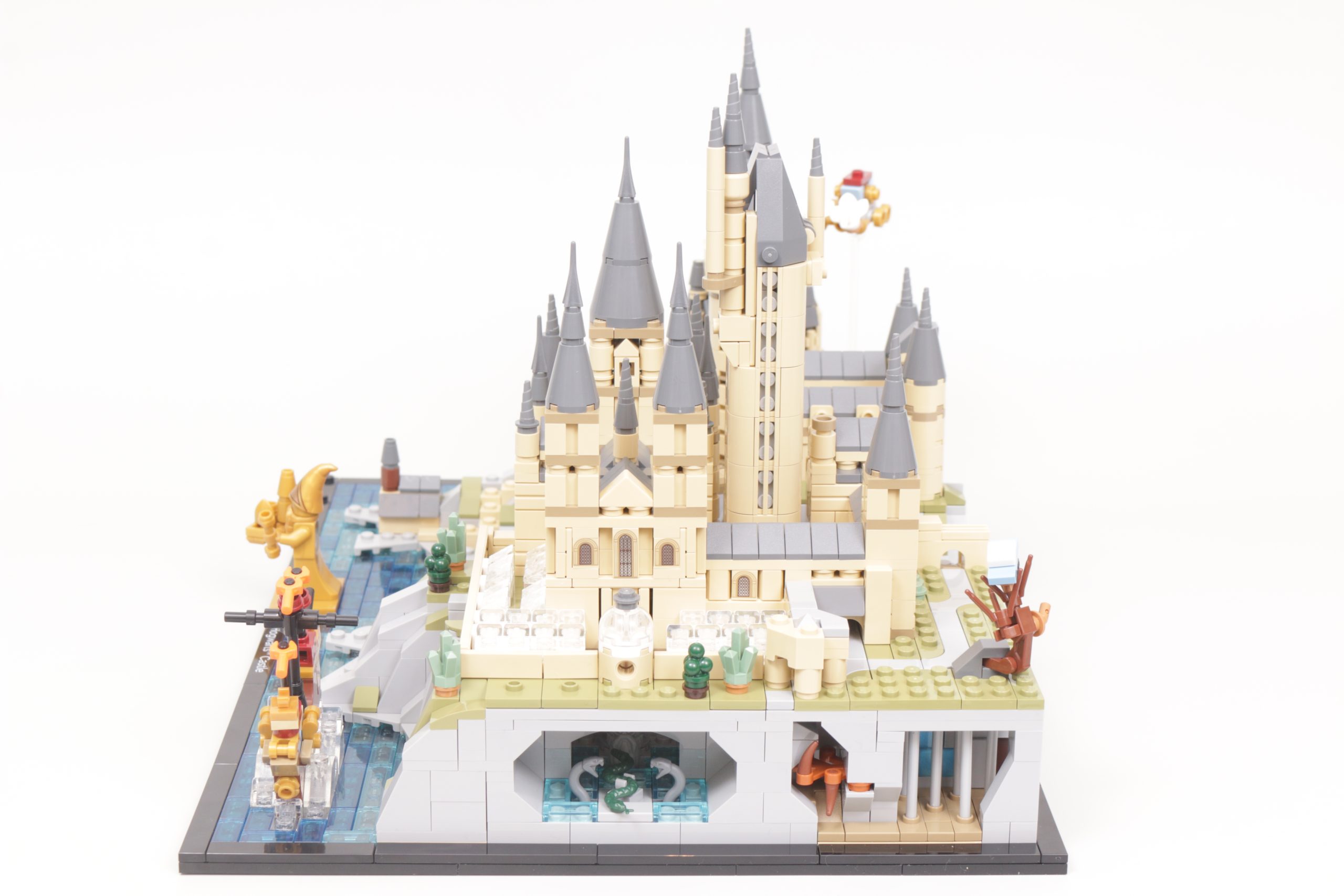 Castelo de Hogwarts ganha versão LEGO - Casa Vogue