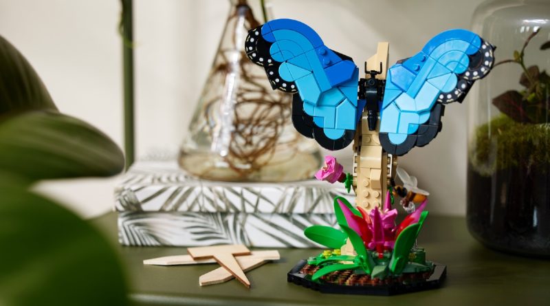 YEABRICKS Kit Luci LED Per LEGO 21342 Ideas Collezione Insetti – Illuminazione Per Set Di Costruzione (Solo Luci)