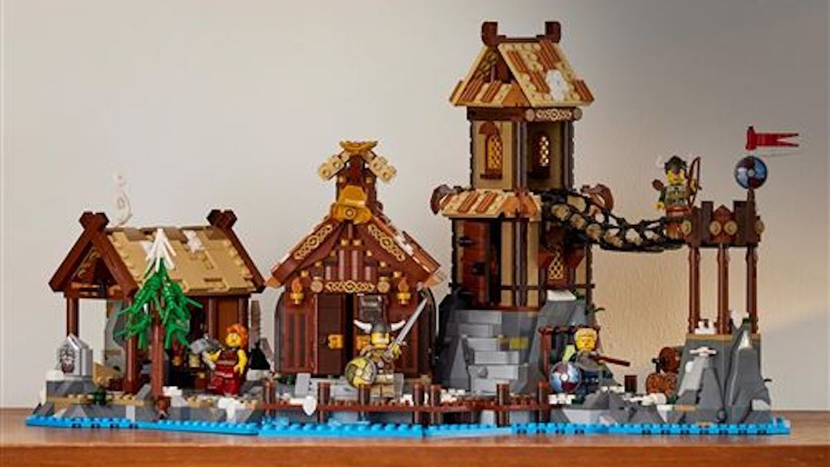 LEGO Ideas 21343 Viking Village featured