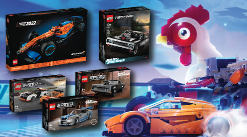 LEGO Ideas Competición 2K Drive