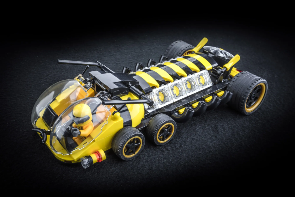LEGO Ideas LEGO 2K Drive The Racing Hornet 1024x683