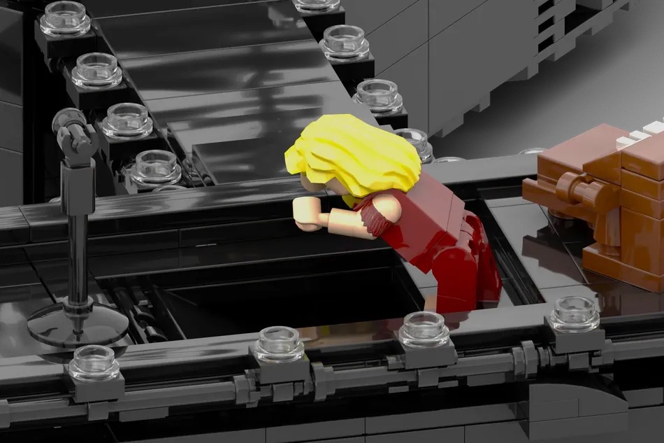 Taylor Swift Lover House set on LEGO IDEAS! Almost 1/5th of the