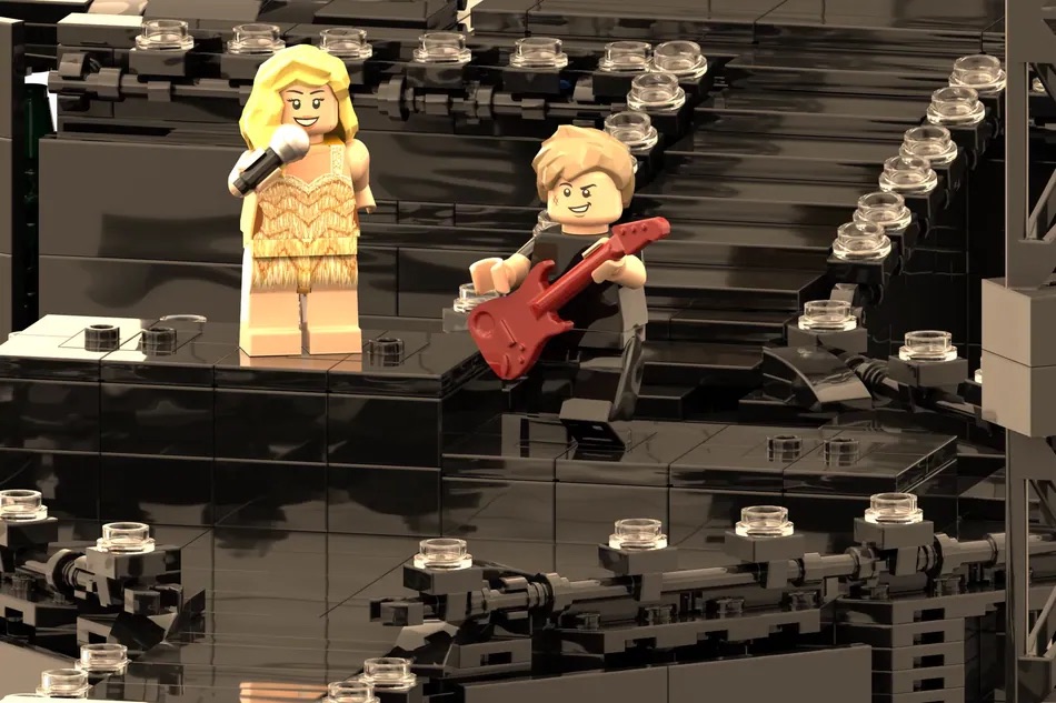 Prediction: LEGO Taylor Swift will be a future LEGO Ideas set