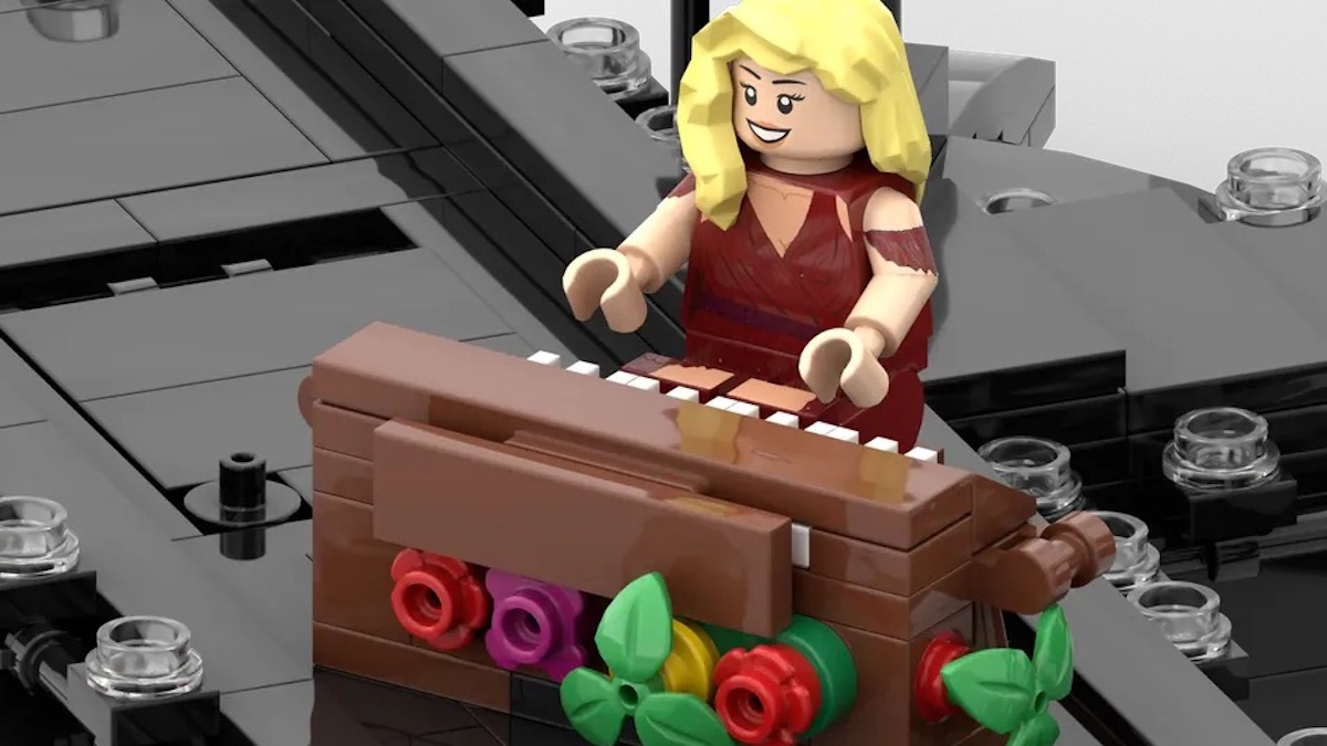 Can you buy Taylor Swift's Lego Lover house?