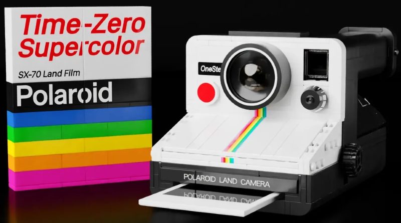 LEGO Ideas 21345 Polaroid Camera rumoured for January 2024