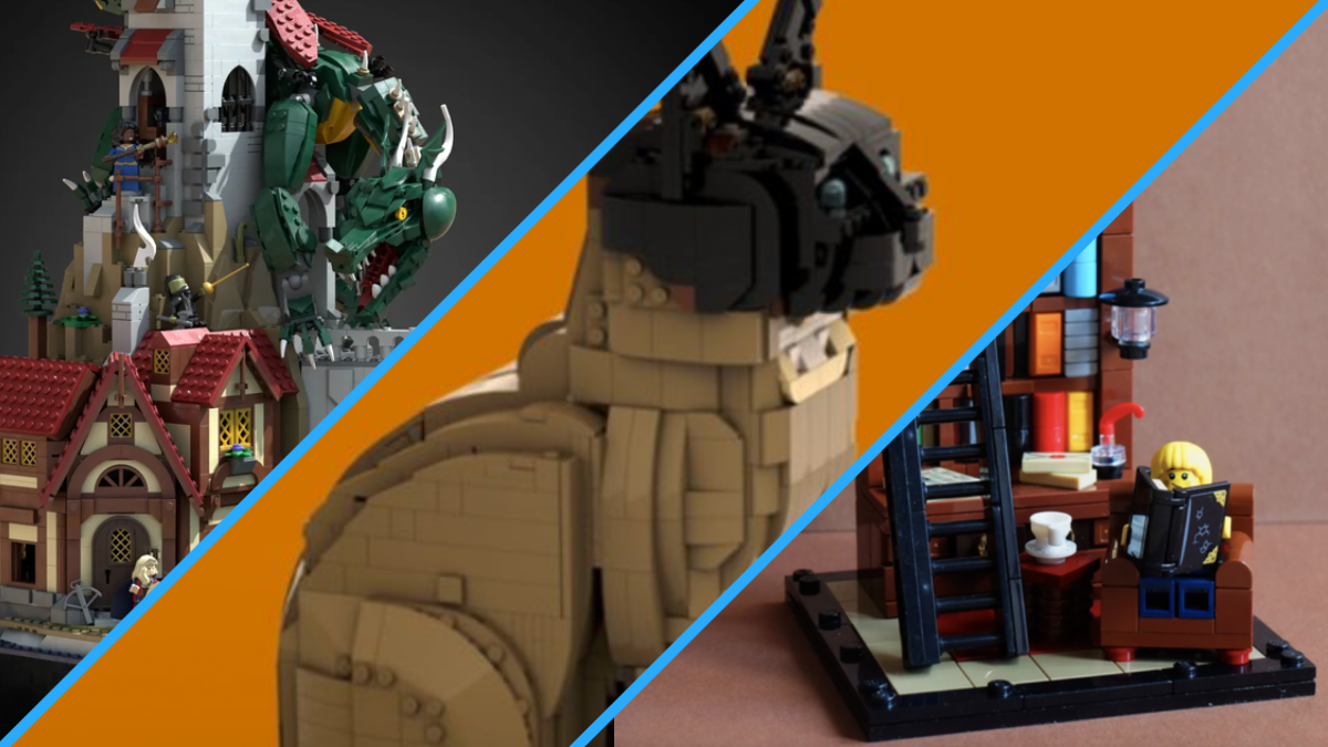 LEGO IDEAS - Mega-Fig - Minifigure Tribute (45th Anniversary 2023)