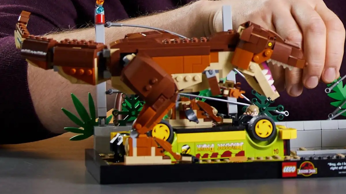 LEGO sorpresa Jurassic World Los listados de 2024 apuntan a otro dinosaurio  construido con ladrillos