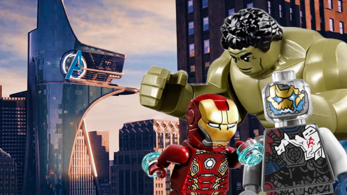 LEGO Marvel 76038 pas cher, L'attaque de la tour des Avengers