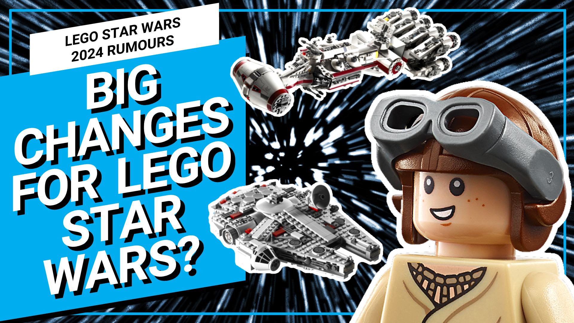 GUARDA: Si vocifera di grandi cambiamenti per LEGO Star Wars in 2024