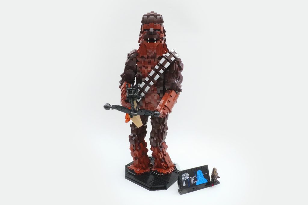 LEGO Star Wars 75351 Chewbacca review 1 1024x683