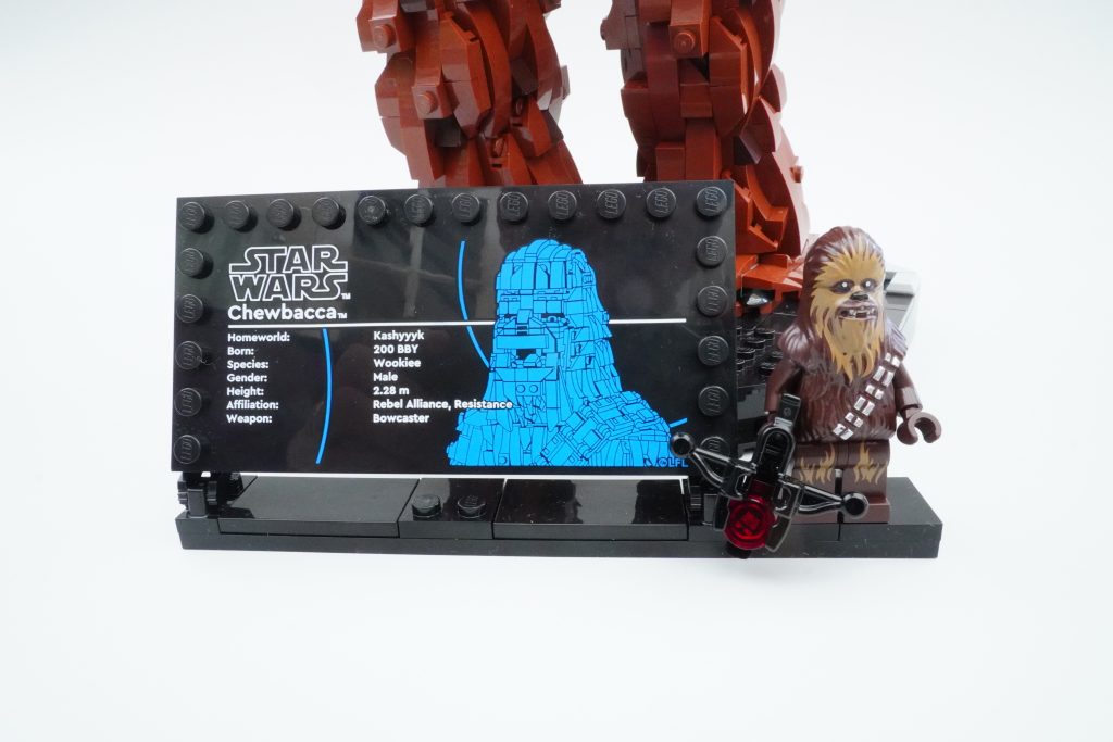 LEGO Star Wars 75351 Chewbacca review 13 1024x683