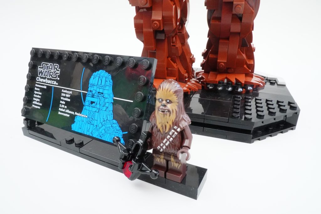 LEGO Star Wars 75351 Chewbacca review 14 1024x683