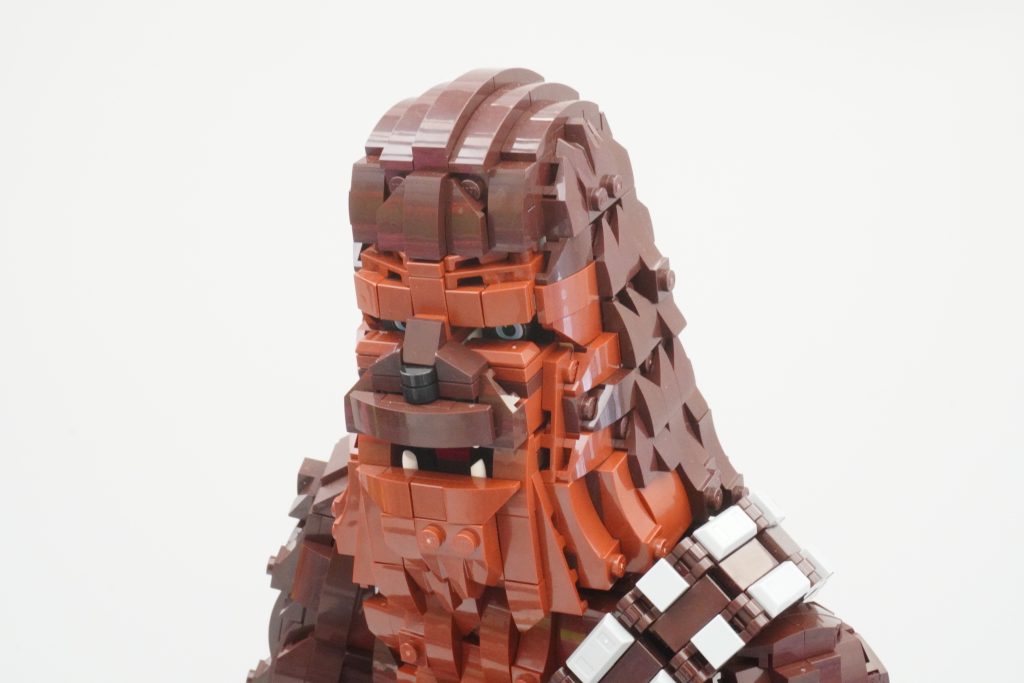 LEGO Star Wars 75351 Chewbacca review 25 1024x683