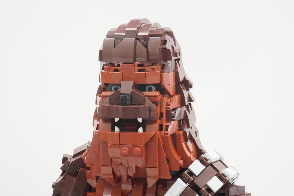 LEGO Star Wars 75351 Chewbacca review 26 1024x683
