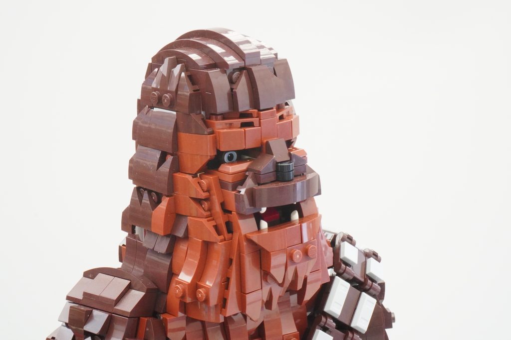 LEGO Star Wars 75351 Chewbacca review 27 1024x683