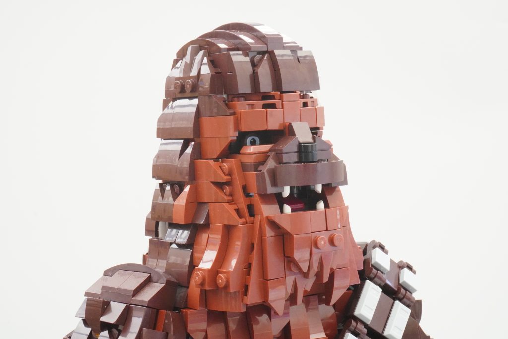 LEGO Star Wars 75351 Chewbacca review 28 1024x683
