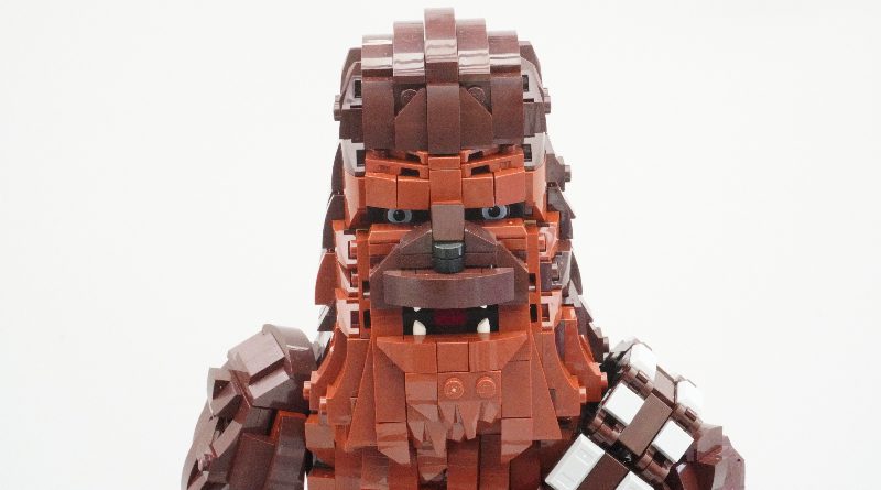LEGO Star Wars 75351 Chewbacca review featured image