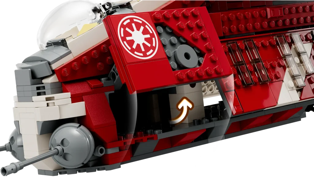 LEGO Star Wars 75354 Coruscant Guard Gunship revealed