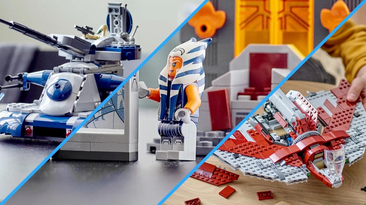 LEGO LEGO Star Wars 75283 Char d'Assaut Blindé (AAT), Jeu de