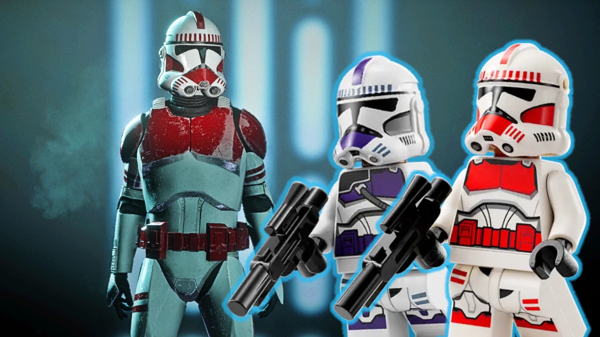 Column: Why is nobody mentioning the real issue with LEGO Star Wars Clone  Troopers?