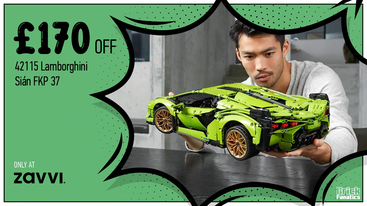 LEGO Technic Lamborghini Sián FKP 37 gets great discount at Best Buy -  Dexerto
