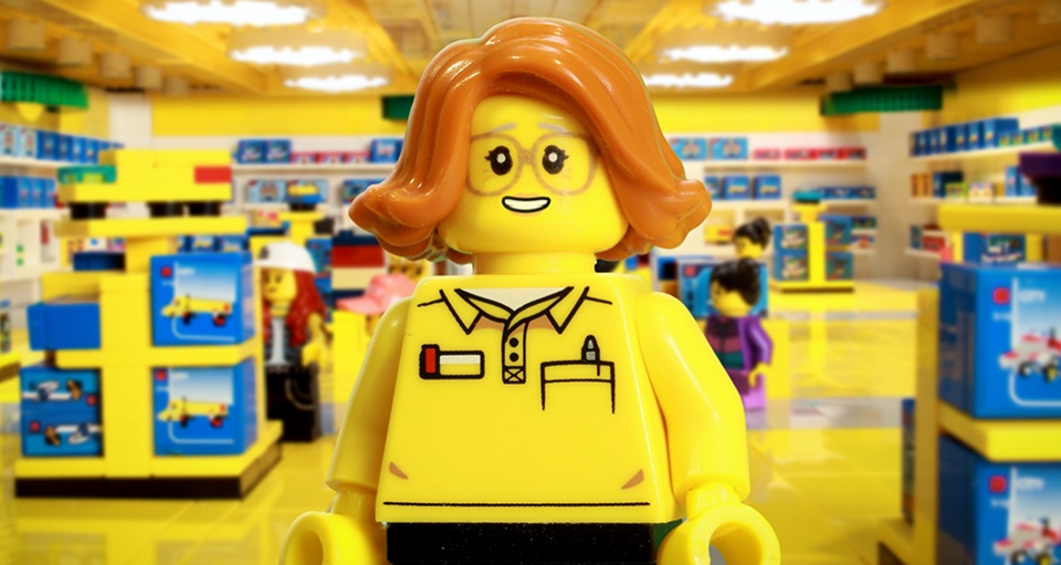LEGO VIP shop minifigure