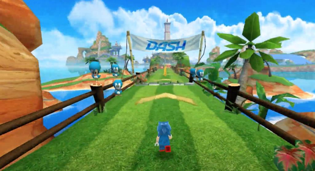 O evento no jogo Sonic Dash adiciona personagens de minifiguras LEGO