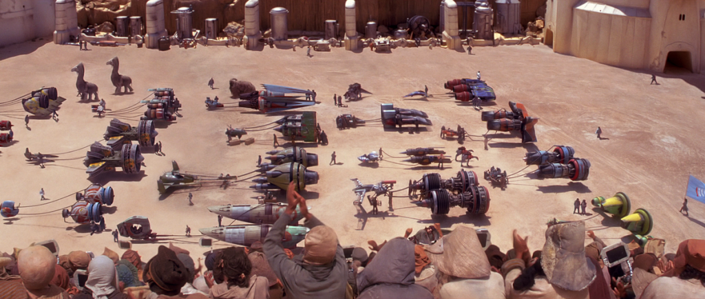 Star Wars The Phantom Menace Boonta Eve Classic podrace 1024x435