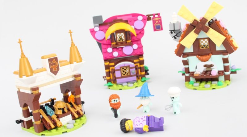 LEGO DREAMZzz 40657 Dream Village review