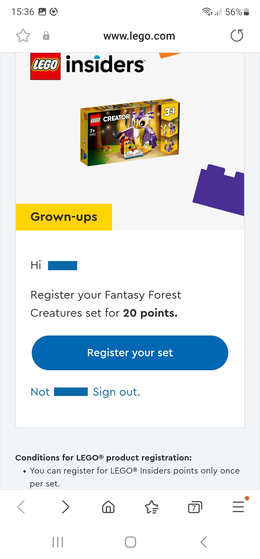 How to scan your LEGO sets for 20 LEGO Insiders points