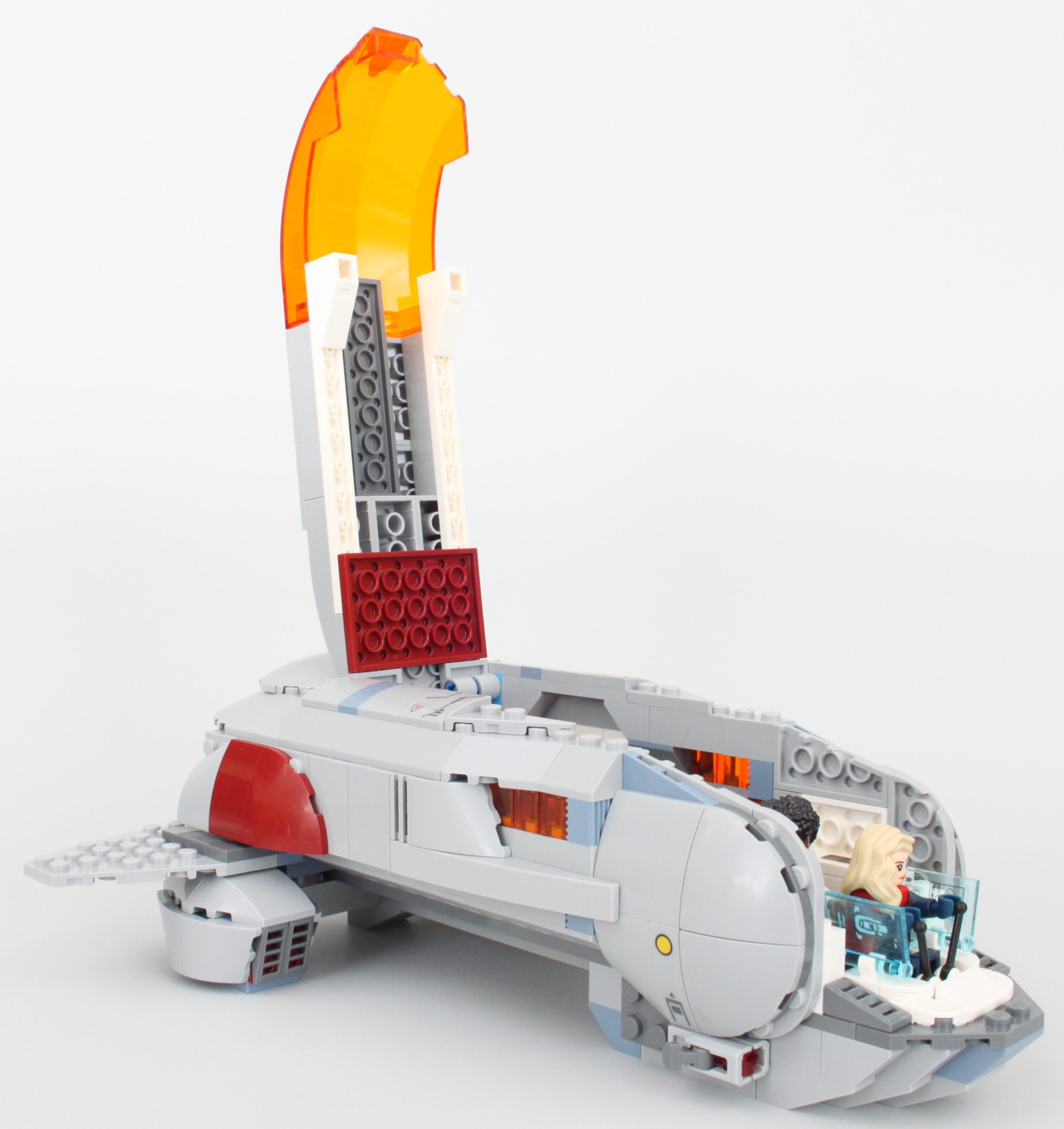 LEGO Marvel The Hoopty Super Hero Spaceship Building Toy Set 76232