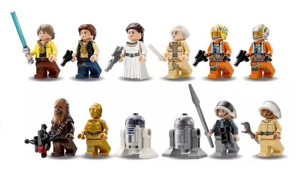 exclusive minifigures lego