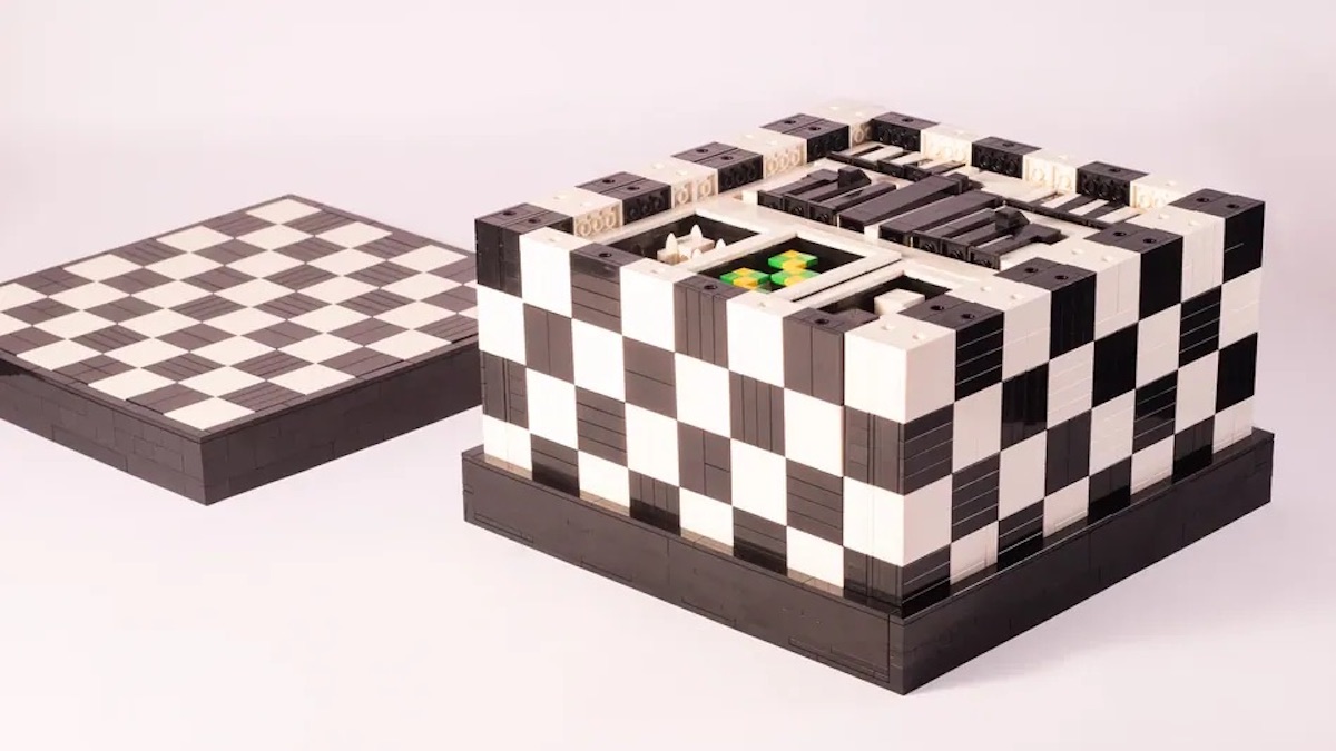 Checkmate! LEGO Ideas design plays its way into review spot
