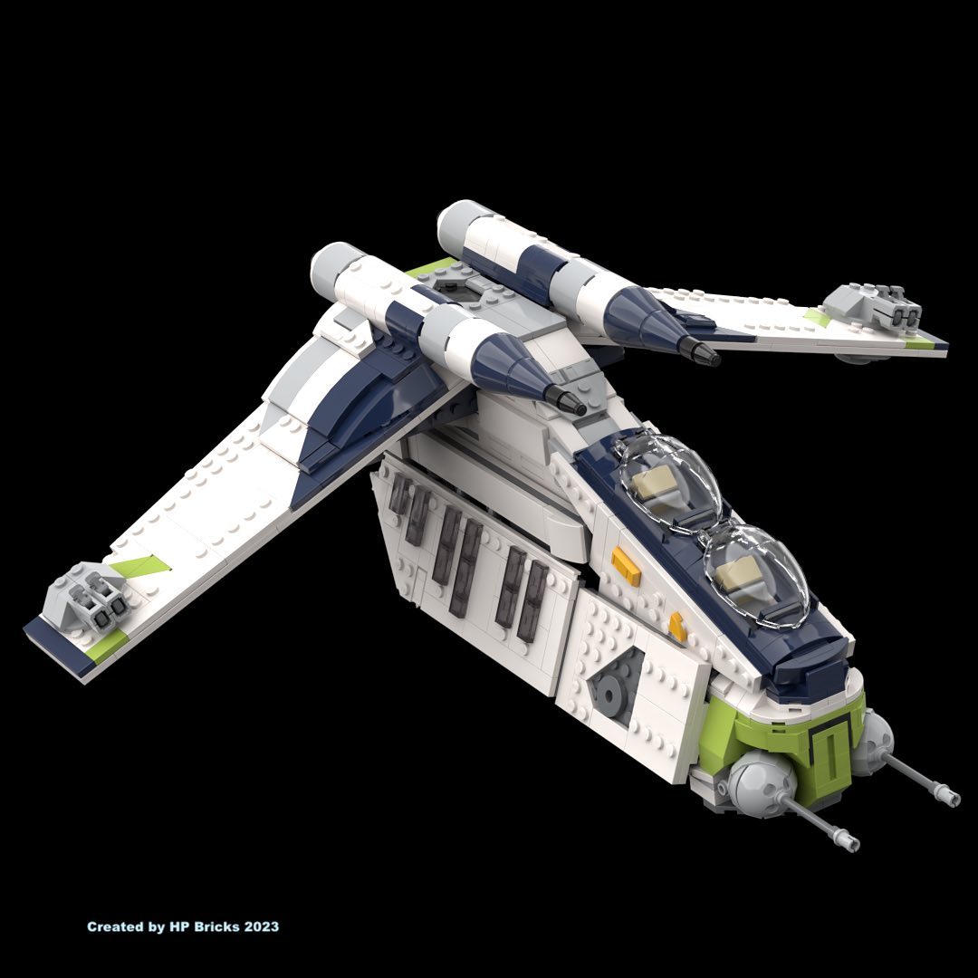Lego 75354 - Coruscant Guard Gunship - Hub Hobby