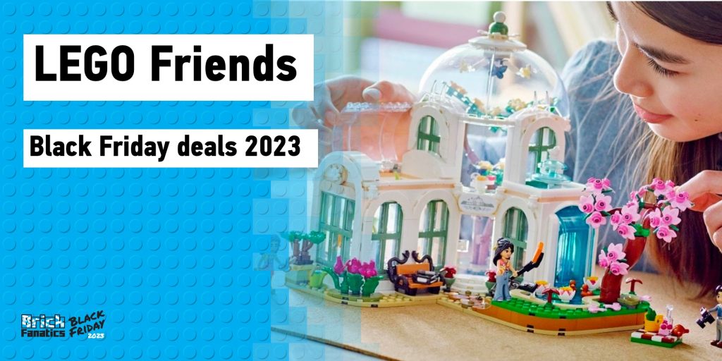 LEGO Friends Offerte Black Friday 2023 - Brick Fanatics - Notizie,  recensioni e build LEGO