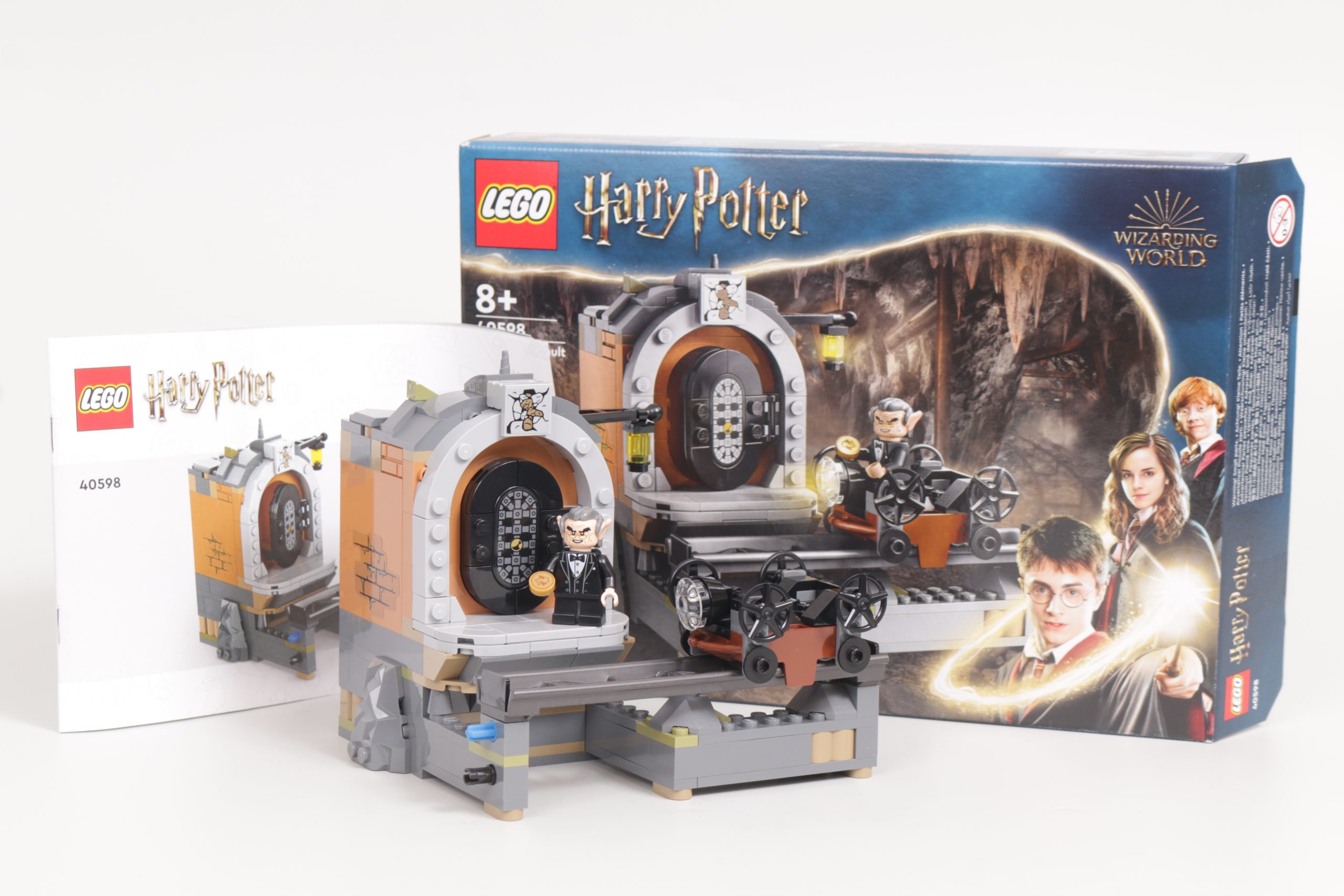 LEGO Harry Potter 2023 Gringotts Vault GWP revealed