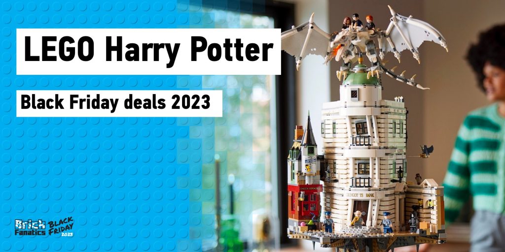 LEGO Harry Potter Offerte del Black Friday 2023 - Brick Fanatics