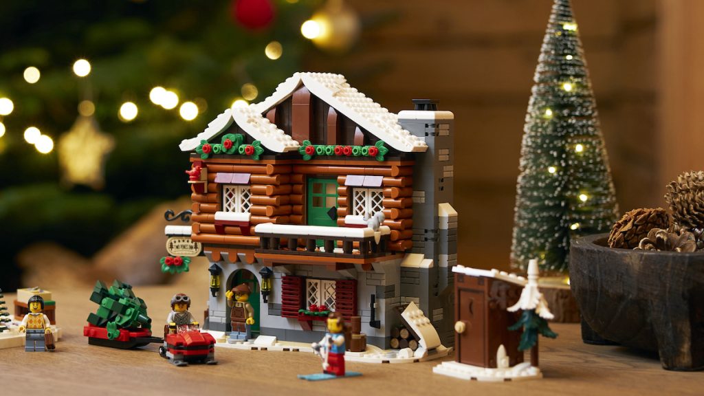LEGO Icons Winter Village 10325 Alpine Lodge 36 1 1024x576