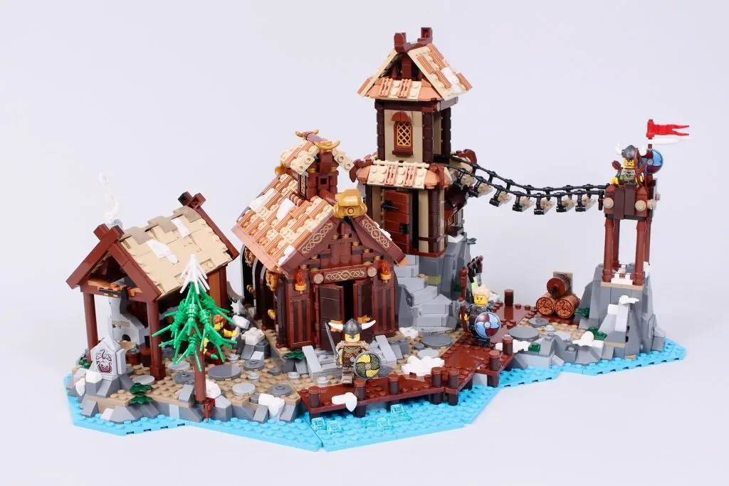 LEGO Ideas 21343 Viking Village review