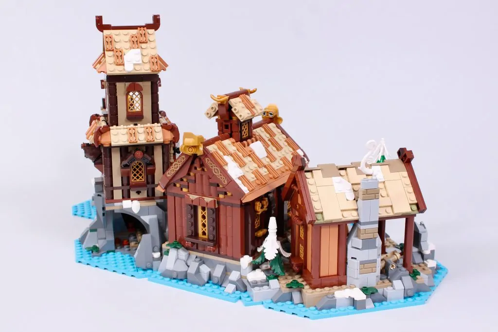 A brand new LEGO Vikings set is out now thanks to LEGO Ideas