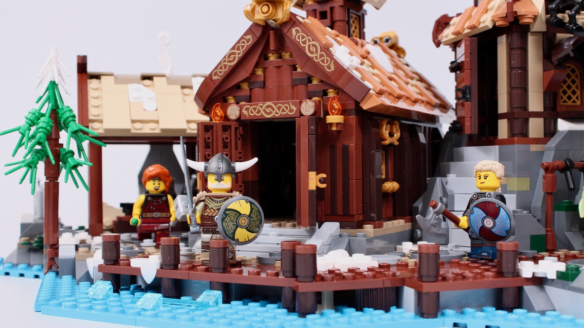 LEGO Ideas 21343 Viking Village review
