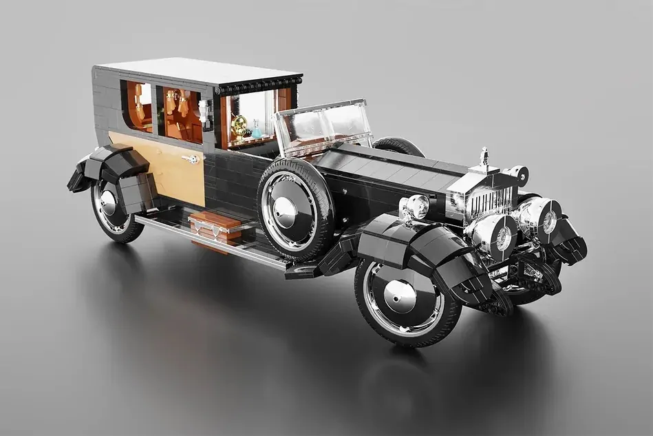 LEGO Ideas Rolls Royce cruises past 10,000 supporters