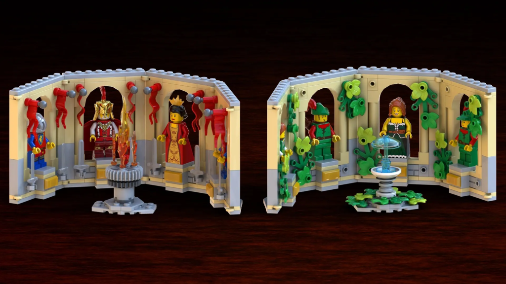 LEGO Ideas Test Lab Minifigure Back to the Middle Ages 1024x576
