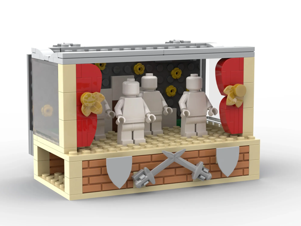 LEGO Ideas Test Lab Minifigure The Stage 1024x768