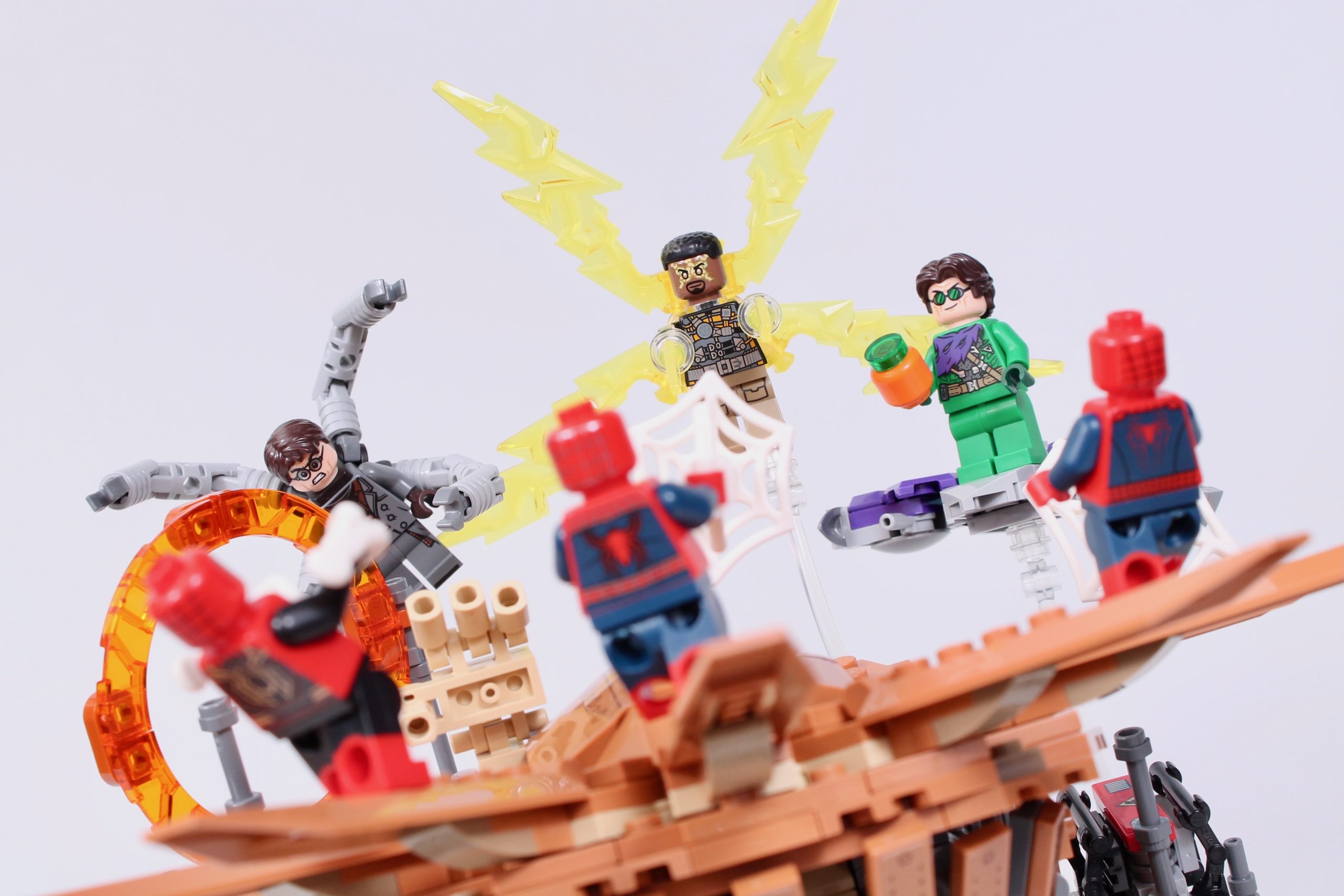 LEGO Marvel 76261 Spider-Man Revue de la bataille finale