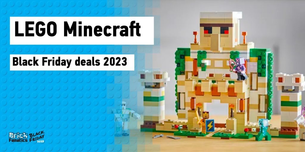 LEGO Minecraft Offerte del Black Friday 2023 - Brick Fanatics