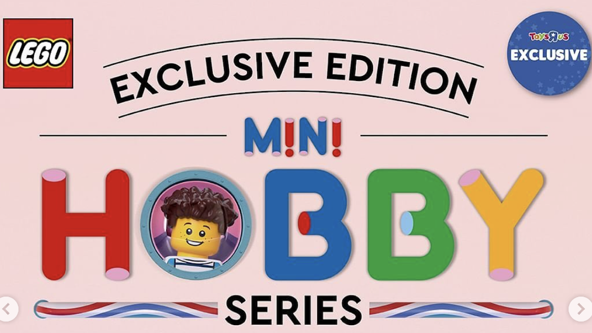 New LEGO Mini Hobby Series to replace Bricktober