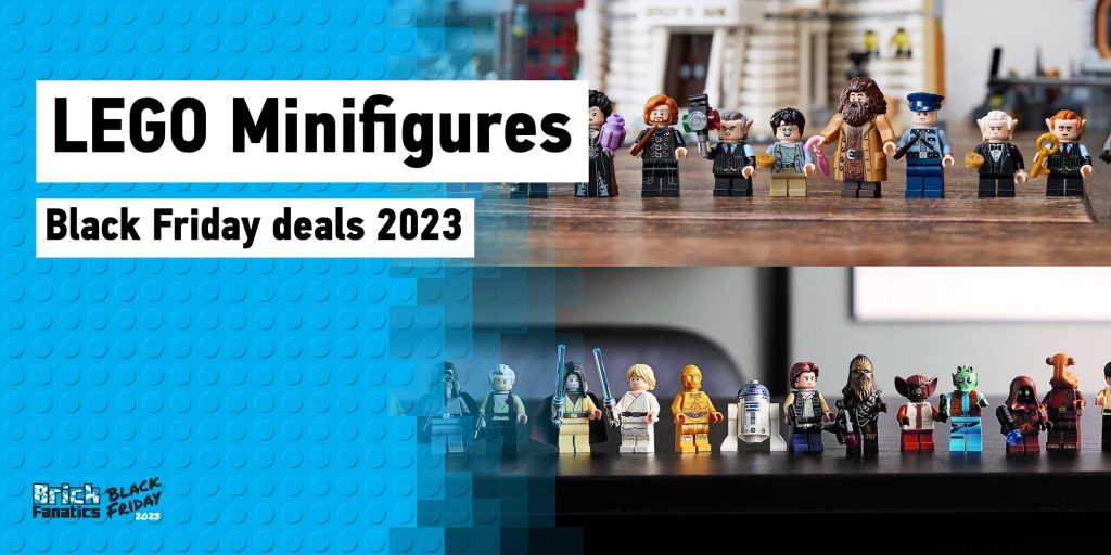 LEGO Minifiguren Schwarzer Freitag Angebote 2023 Header 1024x512