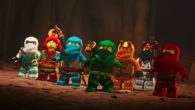 Full LEGO NINJAGO Dragons Rising Part 2 trailer reveals a familiar face