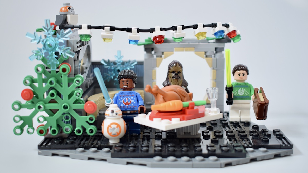 Lego neuf 40658 Star Wars - Décor de Noël Faucon Millenium Neuf